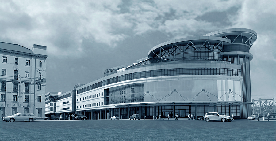 Реклама на ЖД вокзале и автовокзале